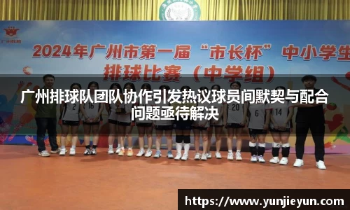 广州排球队团队协作引发热议球员间默契与配合问题亟待解决