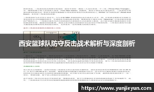 西安篮球队防守反击战术解析与深度剖析
