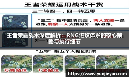 王者荣耀战术深度解析：RNG进攻体系的核心策略与执行细节