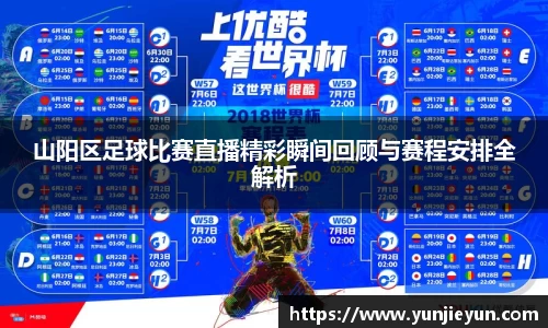 山阳区足球比赛直播精彩瞬间回顾与赛程安排全解析